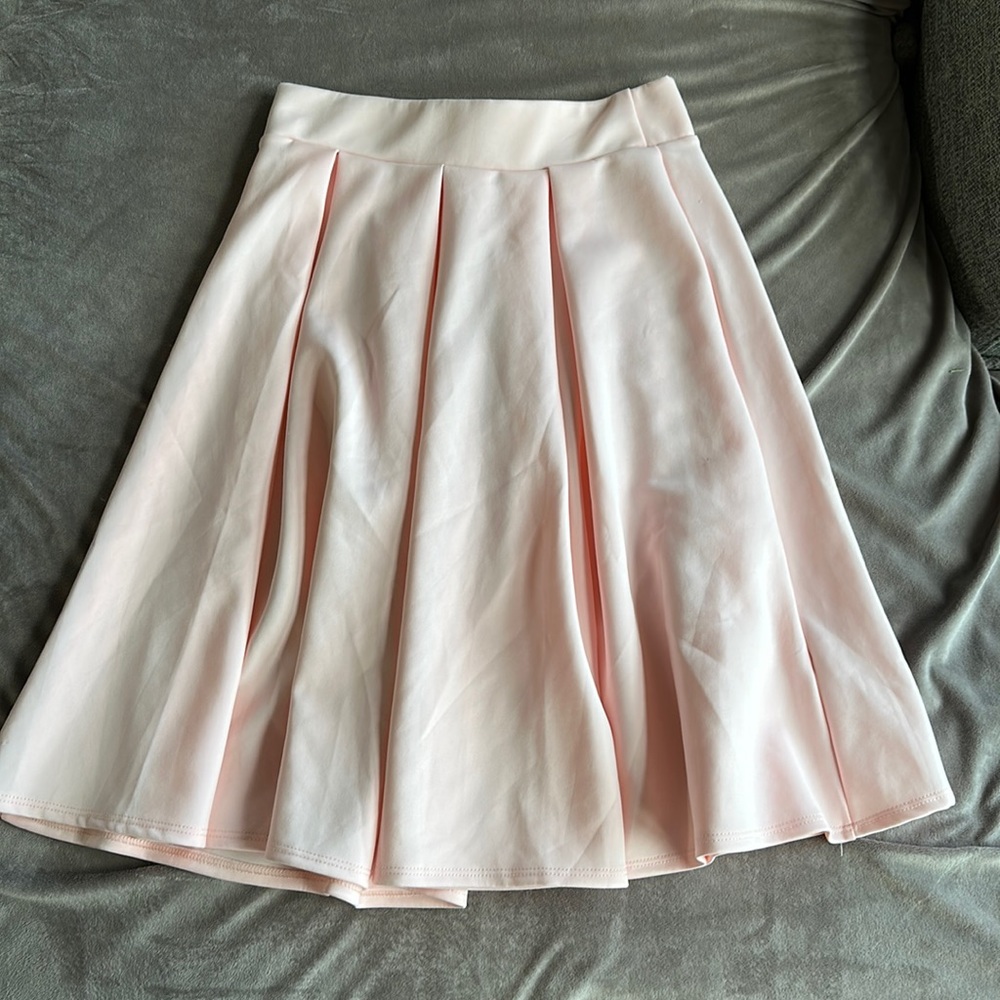 Pink 50s skirt